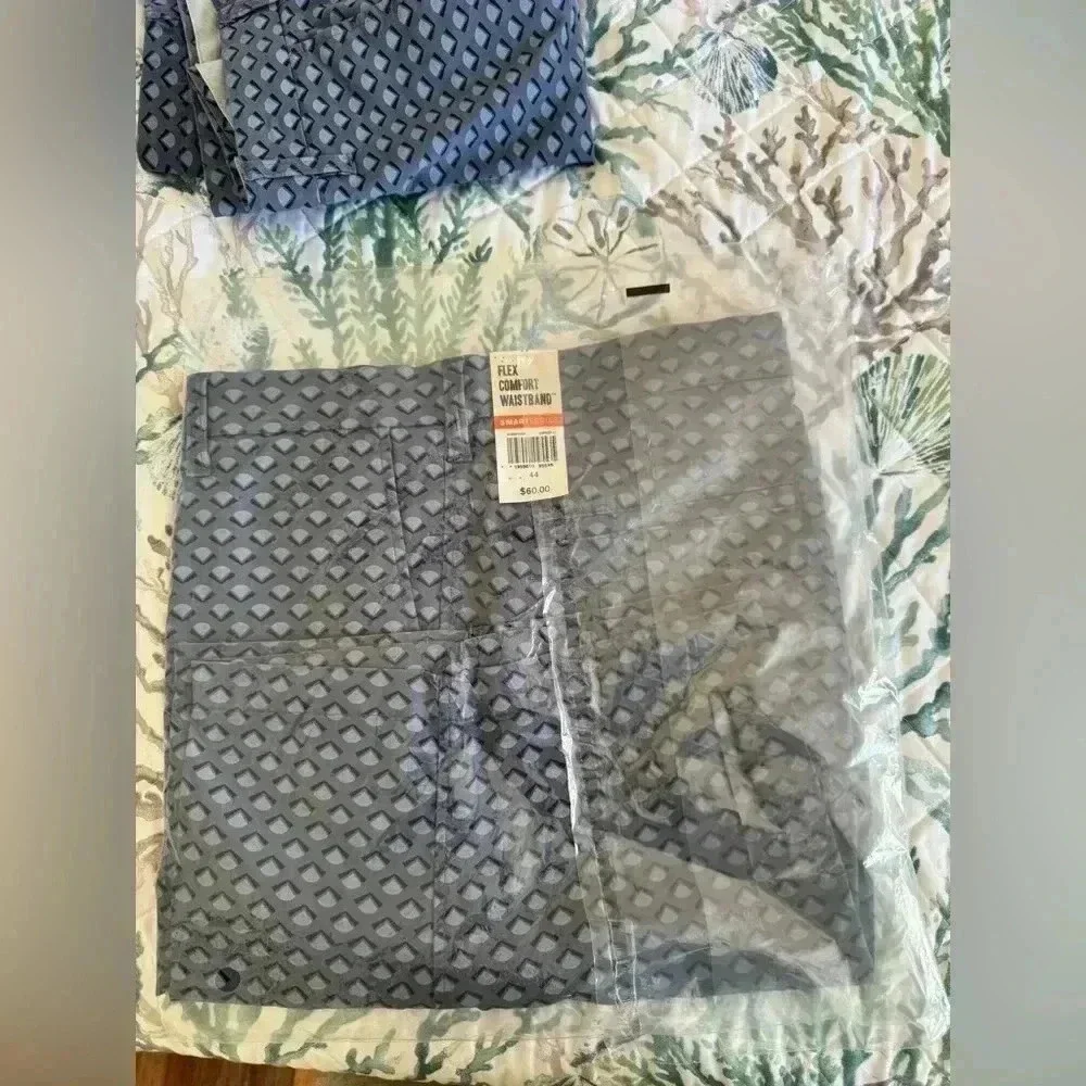 NWT Men’s Dockers Ultimate Short Supreme Flex /Vintage Indigo Blue SZ 44 and 40 - Picture 9 of 9